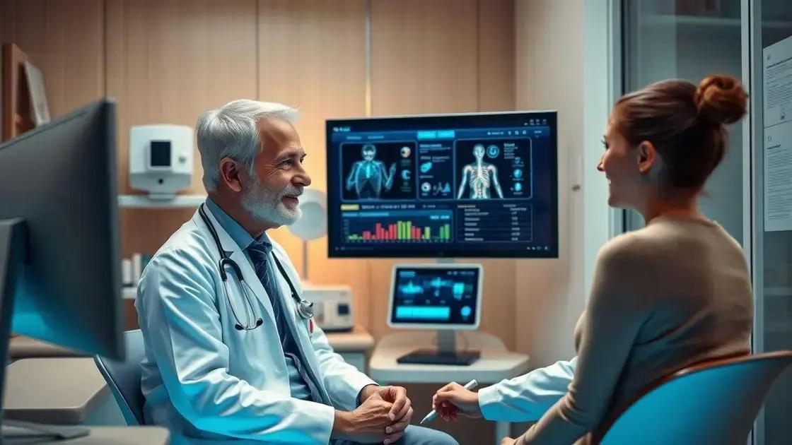 Como a Inteligência Artificial está transformando a saúde sem substituir o papel do médico 1 Como a Inteligência Artificial está transformando a saúde sem substituir o papel do médico