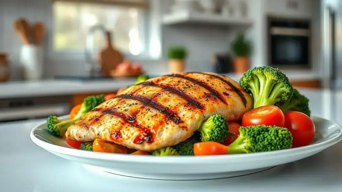 Como preparar carne de frango de forma saudável e garantir mais benefícios 1 Como preparar carne de frango de forma saudável e garantir mais benefícios