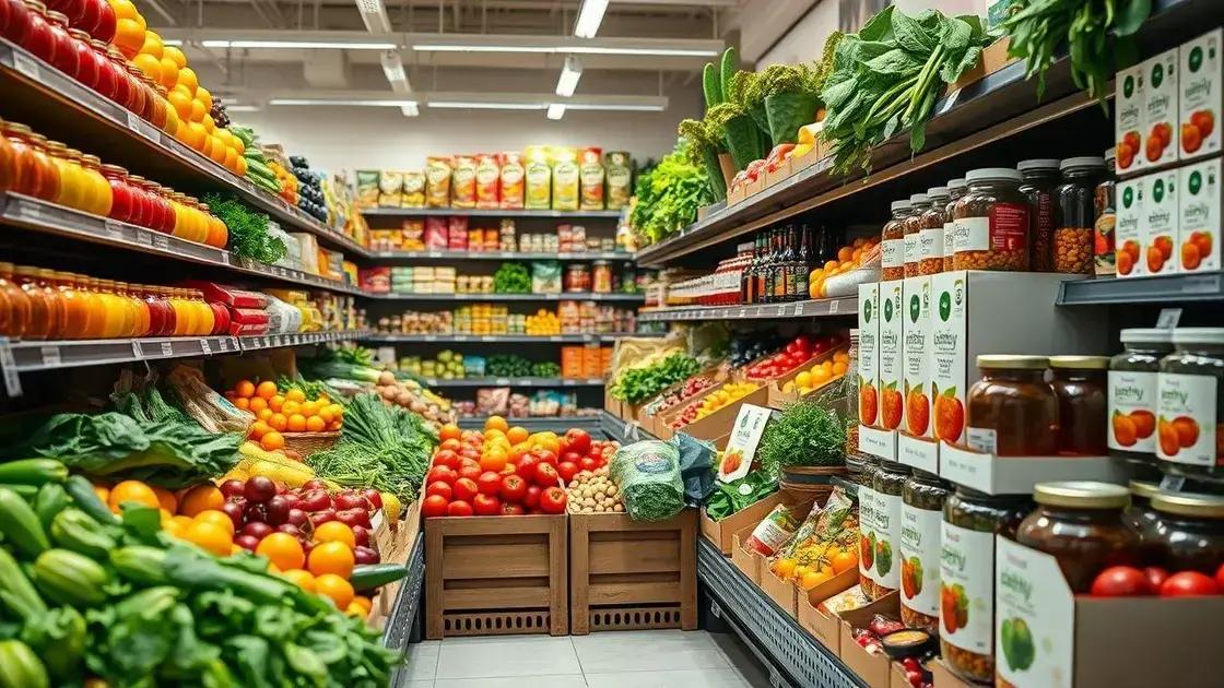 Desvendando Rótulos: Escolhas Conscientes para uma Alimentação Saudável 1 Desvendando Rótulos: Escolhas Conscientes para uma Alimentação Saudável