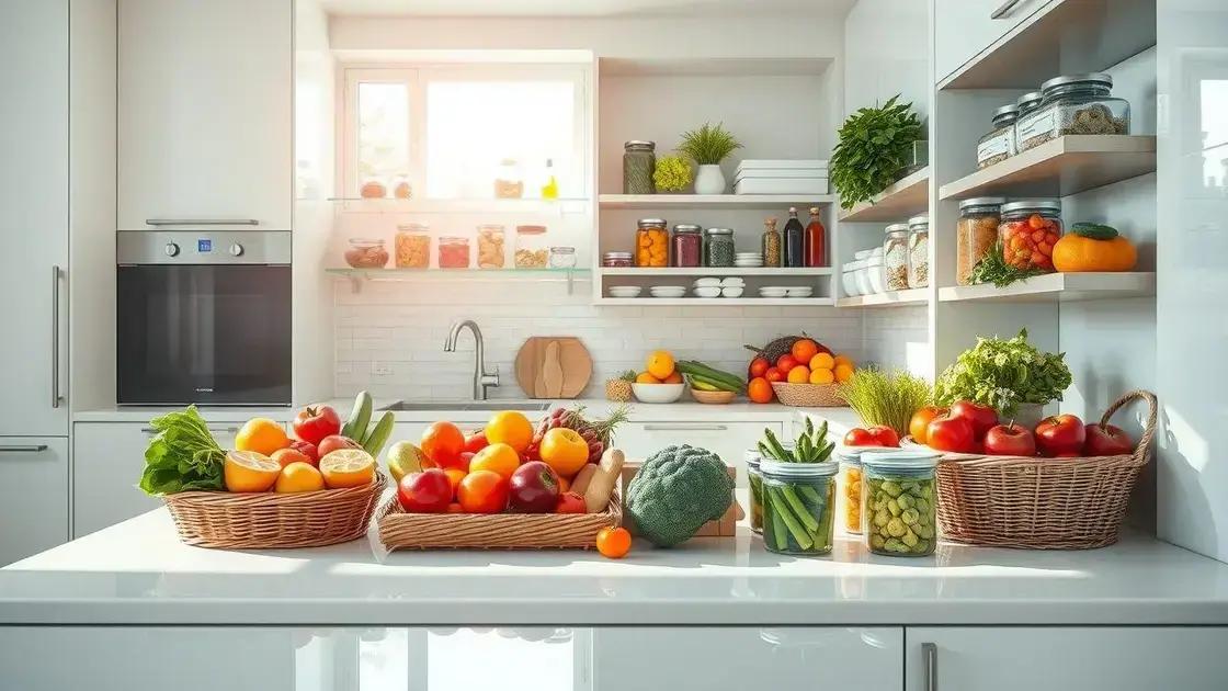 Dicas Práticas para a Conservação de Alimentos e Evitando Desperdícios 1 Dicas Práticas para a Conservação de Alimentos e Evitando Desperdícios