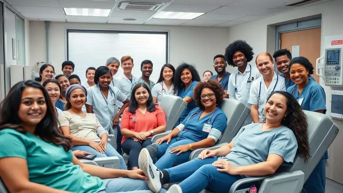 Doação de sangue: empatia, solidariedade e impacto social no Junho Vermelho 1 Doação de sangue: empatia, solidariedade e impacto social no Junho Vermelho