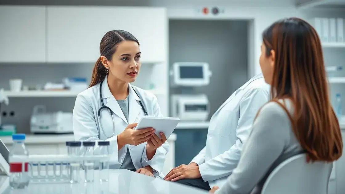 Exame CA 125: Indicações, Riscos e Relação com o Câncer Ginecológico 1 Exame CA 125: Indicações, Riscos e Relação com o Câncer Ginecológico