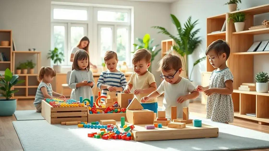 Método Montessori: os princípios que revolucionam a educação e o desenvolvimento infantil 1 Método Montessori: os princípios que revolucionam a educação e o desenvolvimento infantil