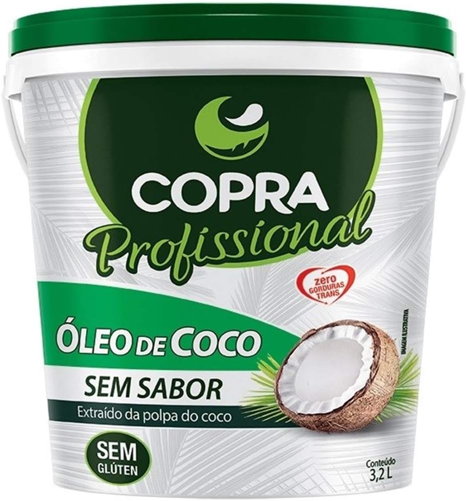 Oleo De Coco Sem Sabor 3,2L Copra