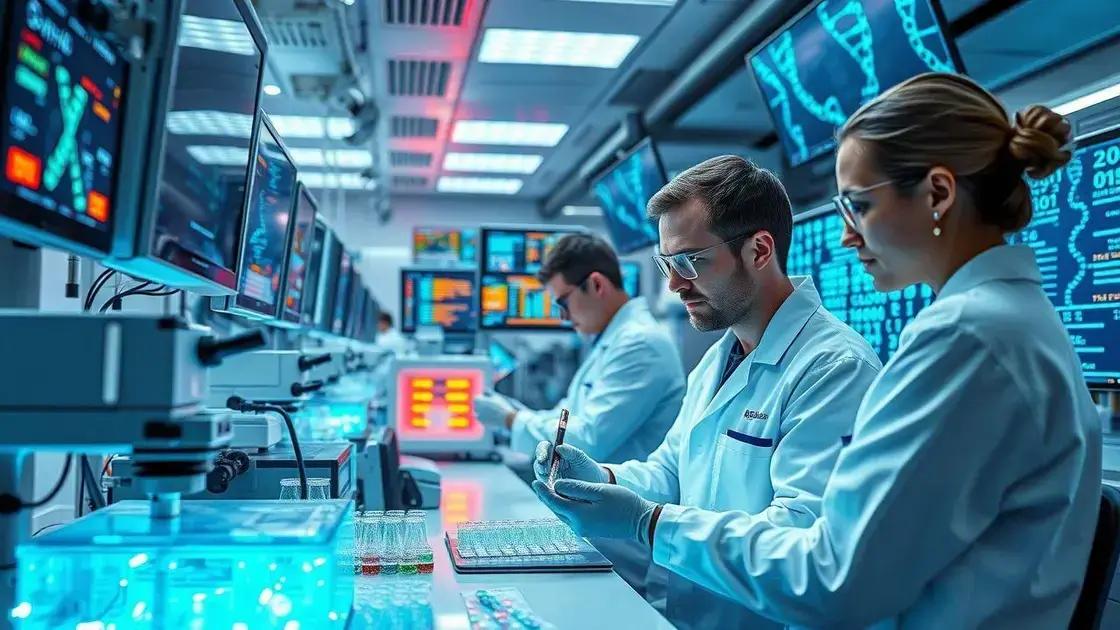 Sequenciamento genético como ferramenta vital no combate a doenças infecciosas 1 Sequenciamento genético como ferramenta vital no combate a doenças infecciosas