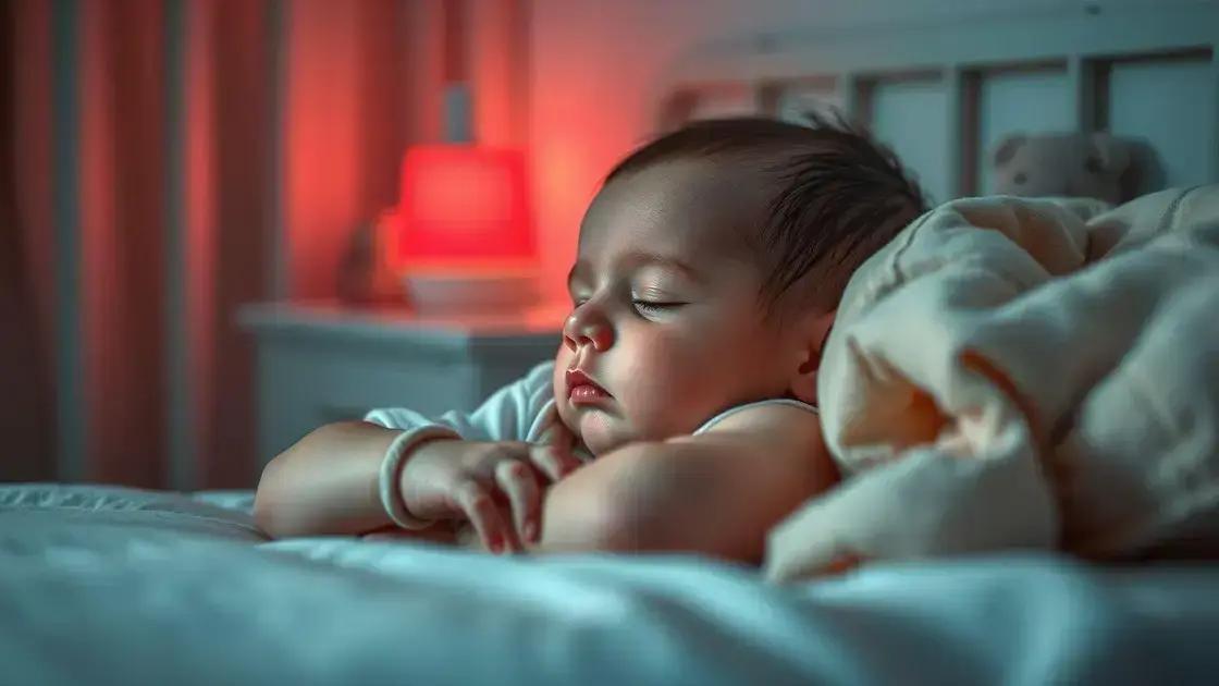 Sono infantil: luz vermelha realmente ajuda? O que dizem os especialistas 1 Sono infantil: luz vermelha realmente ajuda? O que dizem os especialistas