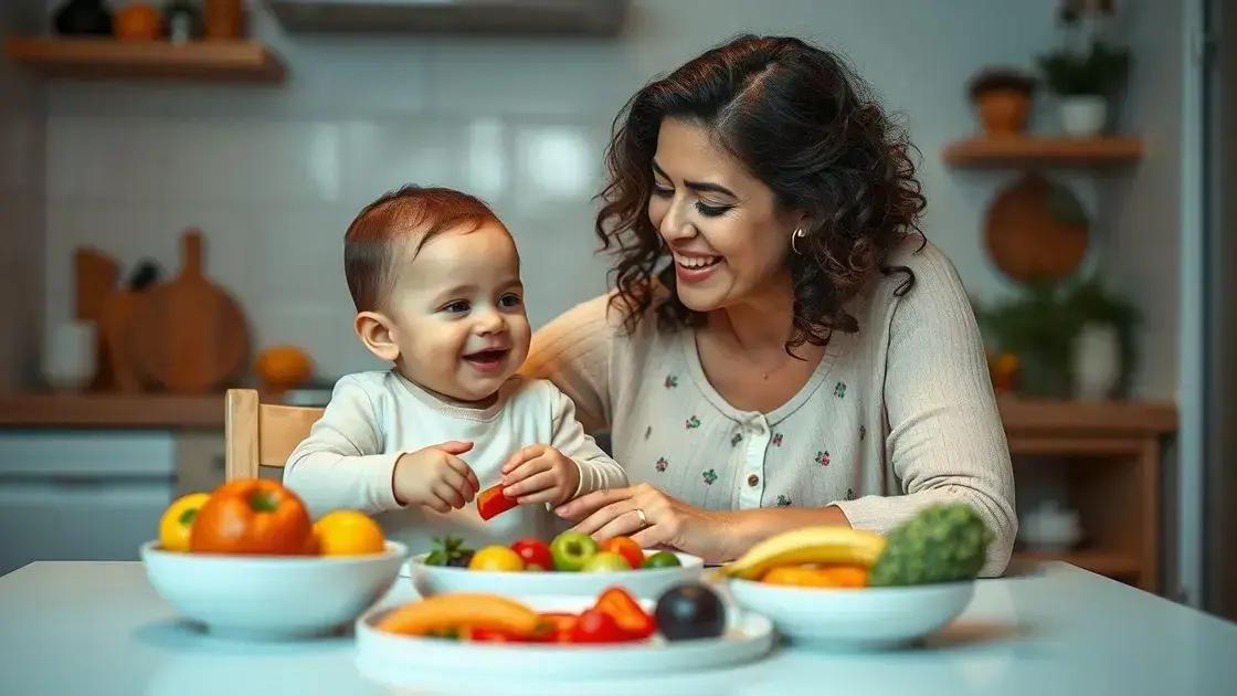 Introdução alimentar: como garantir a nutrição e prevenir alergias no bebê 1 Introdução alimentar: como garantir a nutrição e prevenir alergias no bebê