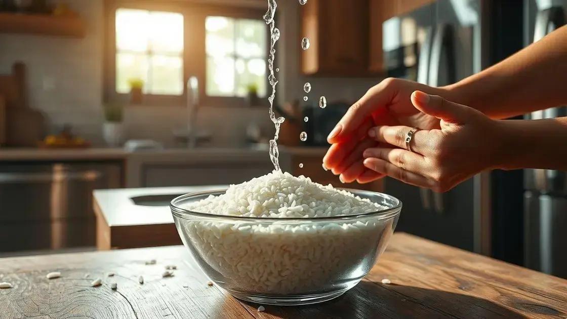 Lavar ou não lavar o arroz? O que a ciência revela sobre hábito comum na cozinha 1 Lavar ou não lavar o arroz? O que a ciência revela sobre hábito comum na cozinha