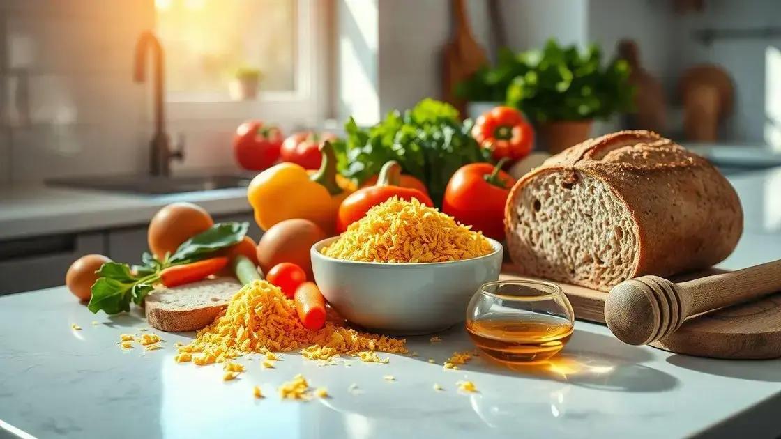 Levedura nutricional: benefícios, usos e motivos para incluir na dieta 1 Levedura nutricional: benefícios, usos e motivos para incluir na dieta
