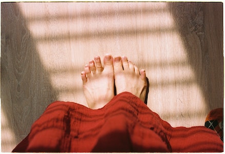 calluses on feet, Calos nos pés