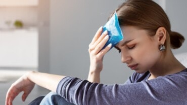 dor de cabeça de calor