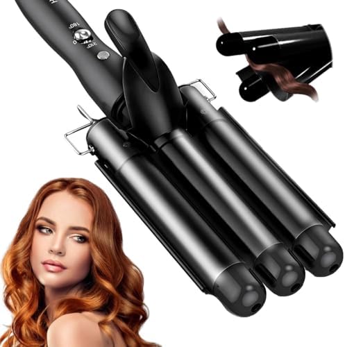  Triondas Cacheador Onyon Modelador De Cachos Grosso 25mm Ondulador 