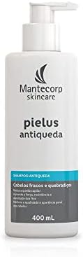  Mantecorp Skincare Shampoo Pielus Antiqueda Shampoo 400ml, Cor: NULL 