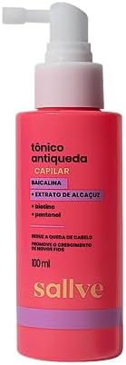  Tônico Antiqueda Capilar 100ml Sallve 