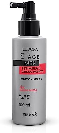  Eudora Siàge Men Estimula o Crescimento Tônico Capilar 100ml 