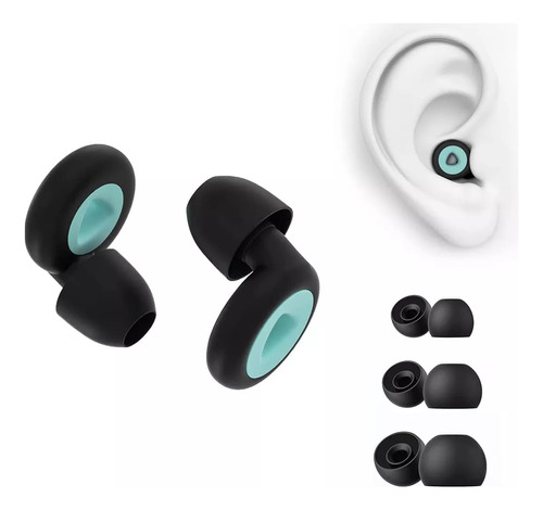 Protetor Auricular Auditivo Para Dormir Estudar Natação