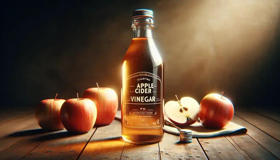 O Que é Vinagre de Maçã e Como é Produzido?