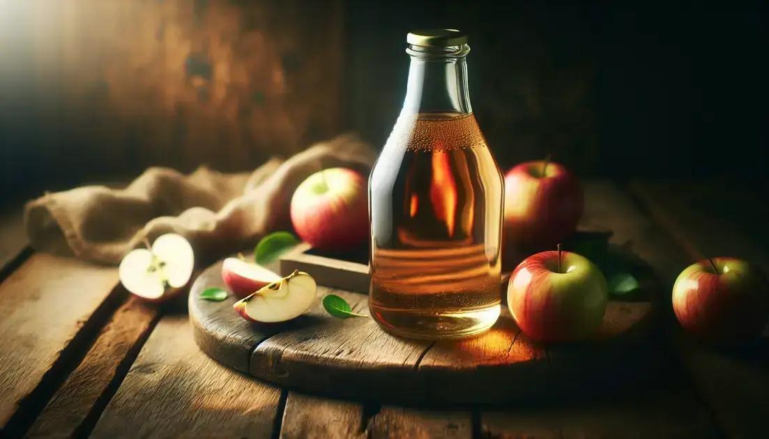 Principais Benefícios do Vinagre de Maçã para a Saúde