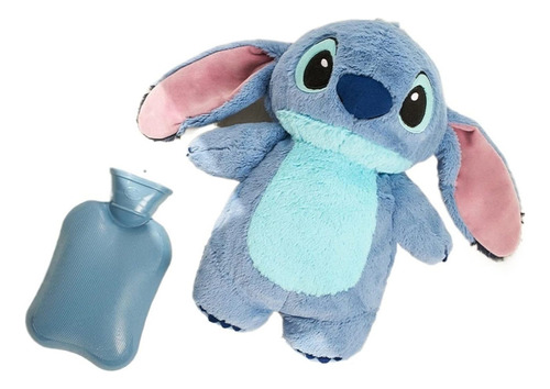 Bolsa de água quente Stitch Hot Water Colico Menstrua Plush