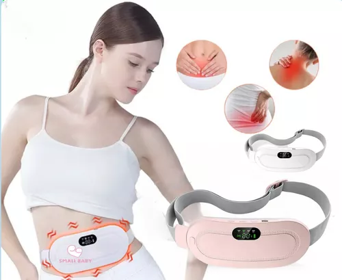 Cinta Massageadora Para Alíviar De Dor Cólica Menstrual 