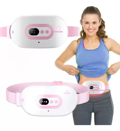 Cinta Massageadora Para Alíviar De Dor Cólica Menstrual 