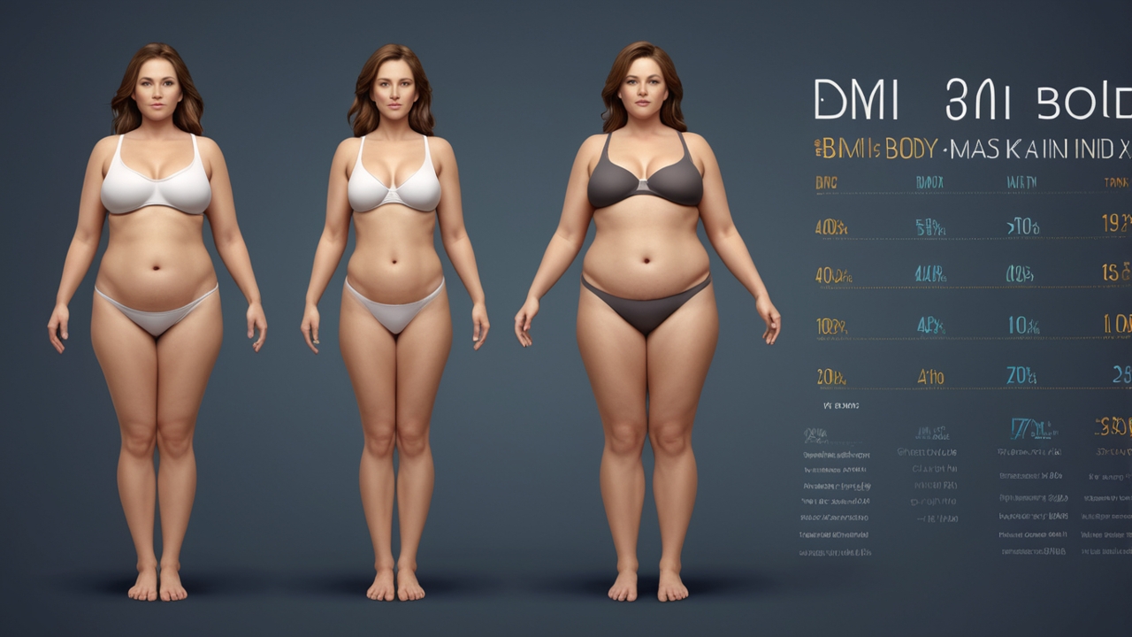 Imc - indice de massa corporal