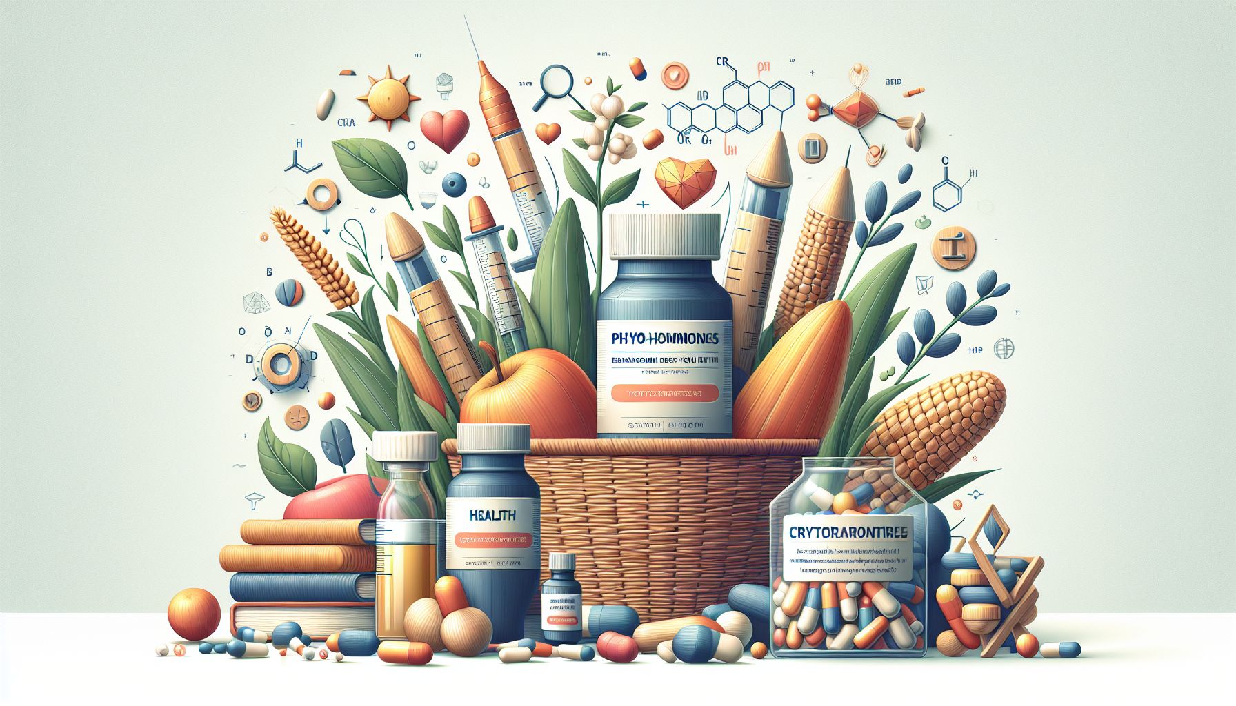 Fito-hormônios: Você Sabia Que Eles Podem Transformar Sua Saúde?