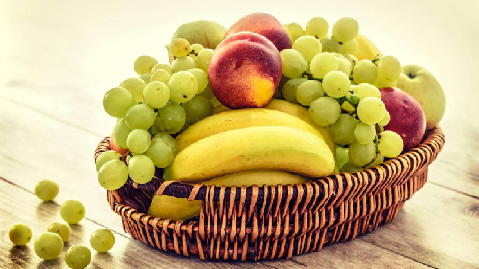 Frituras e diabetes: conheça a conexão 3 Uma cesta de frutas