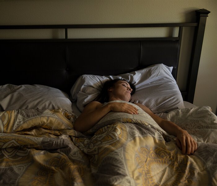 Ter uma boa noite de sono.