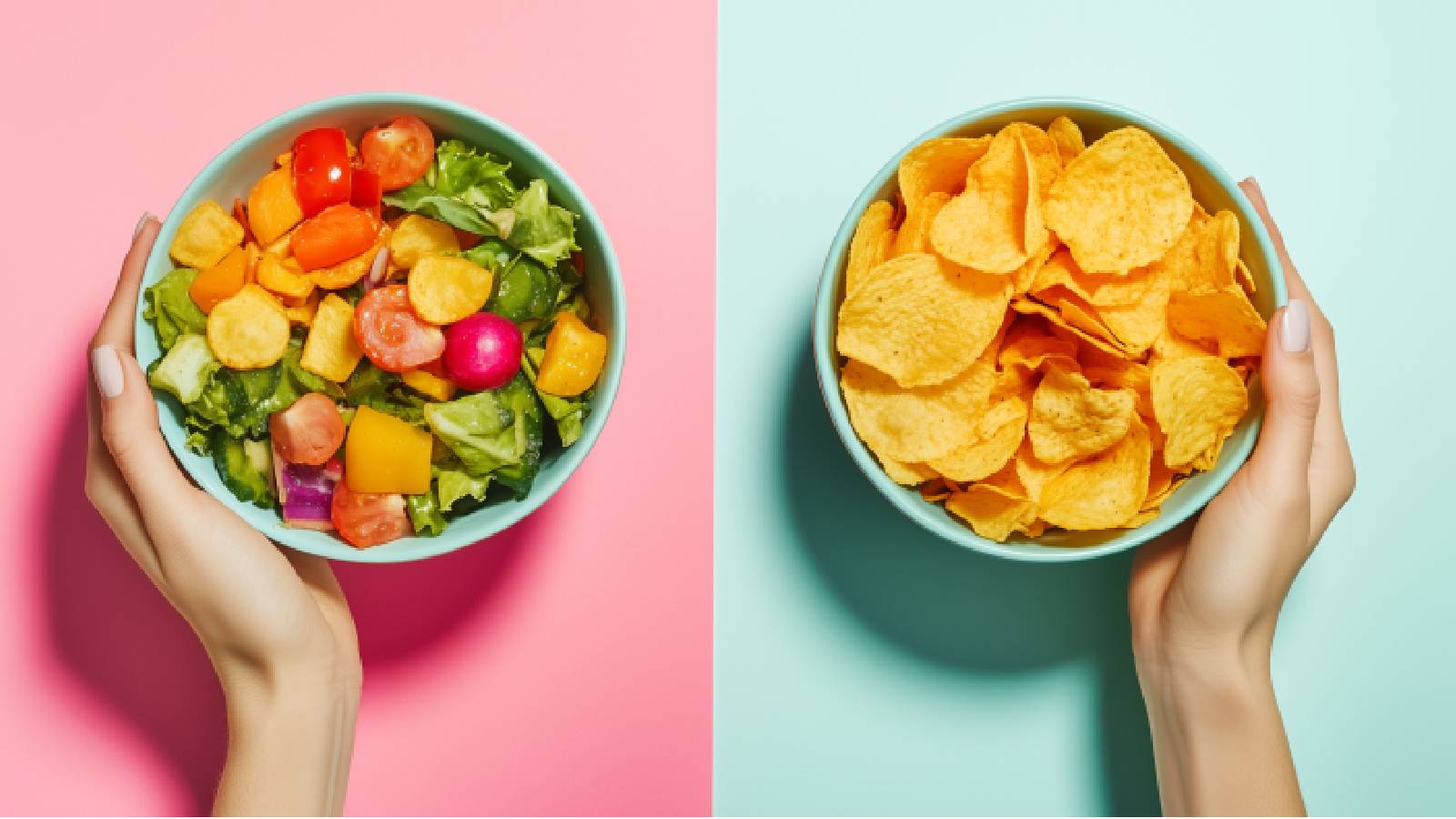 Coca-Cola e cachorro-quente são alimentos que podem encurtar a vida, diz novo estudo 2 Comida saudável e junk food