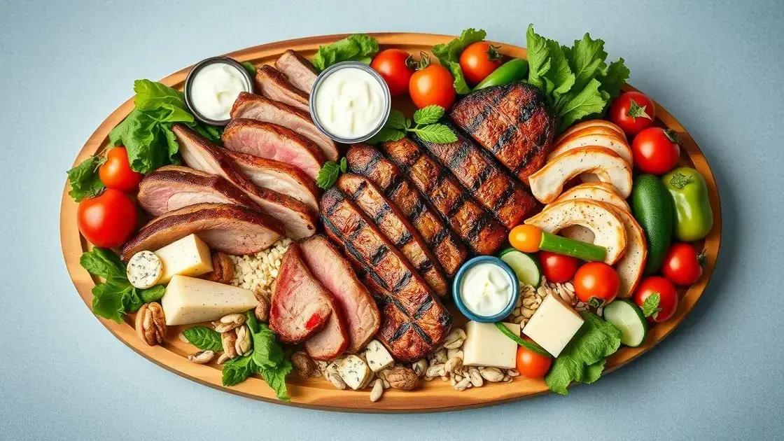 1. Carnes: A fonte de proteína ideal 1. Carnes: A fonte de proteína ideal