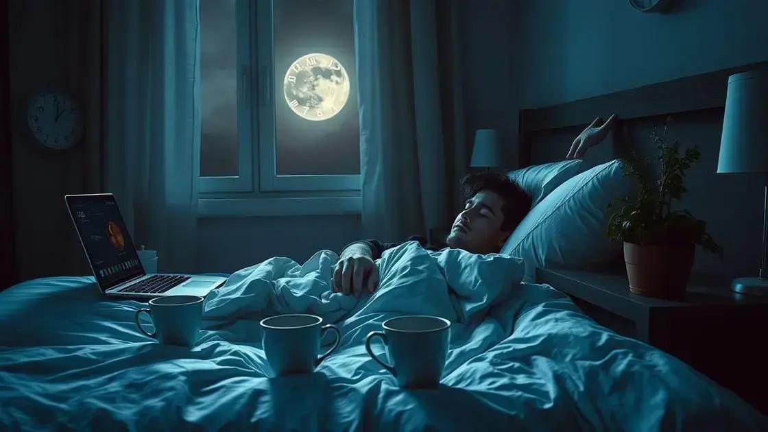 5. Consumo excessivo de cafeína