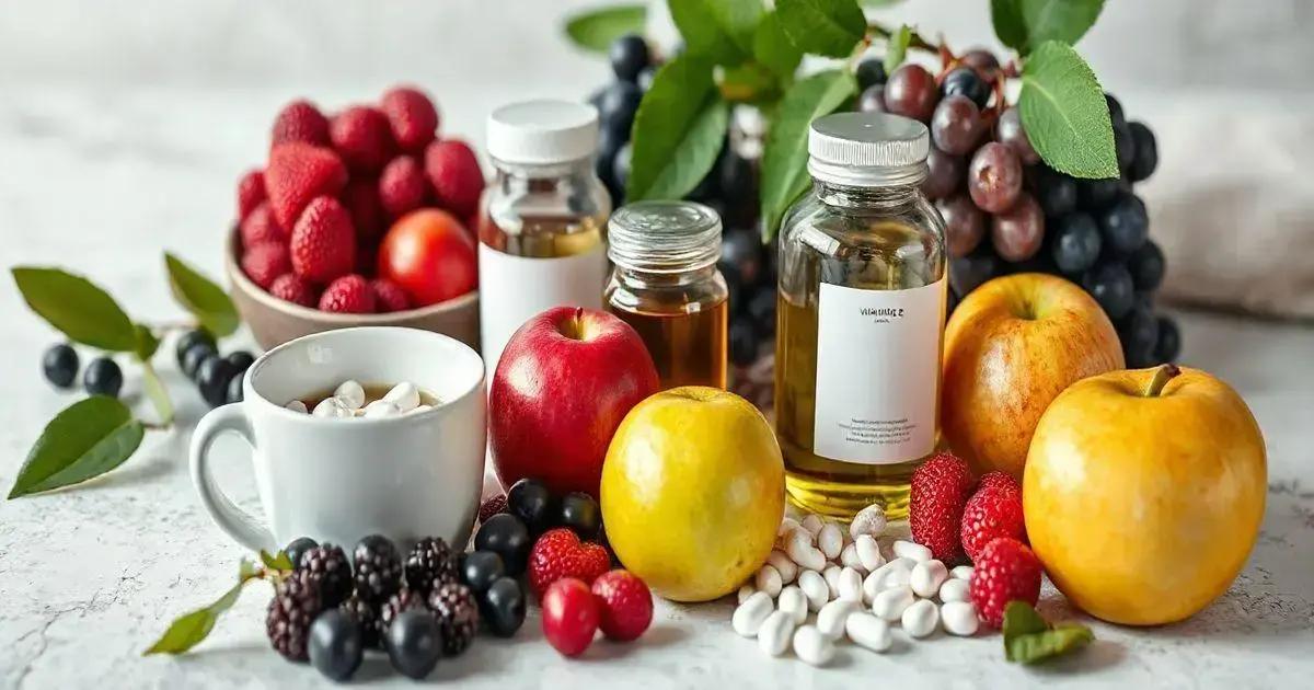 6. Polifenóis: Antioxidantes poderosos