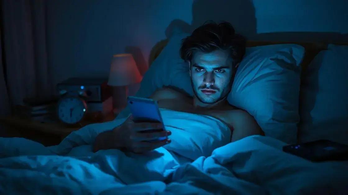 7. Uso excessivo do celular