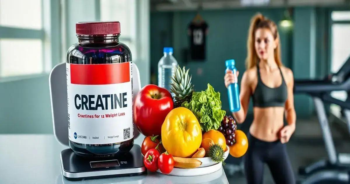 8. Creatina: Benefícios para o Emagrecimento