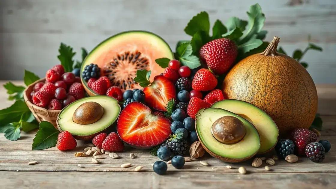 9. Frutas: As melhores opções low carb 9. Frutas: As melhores opções low carb