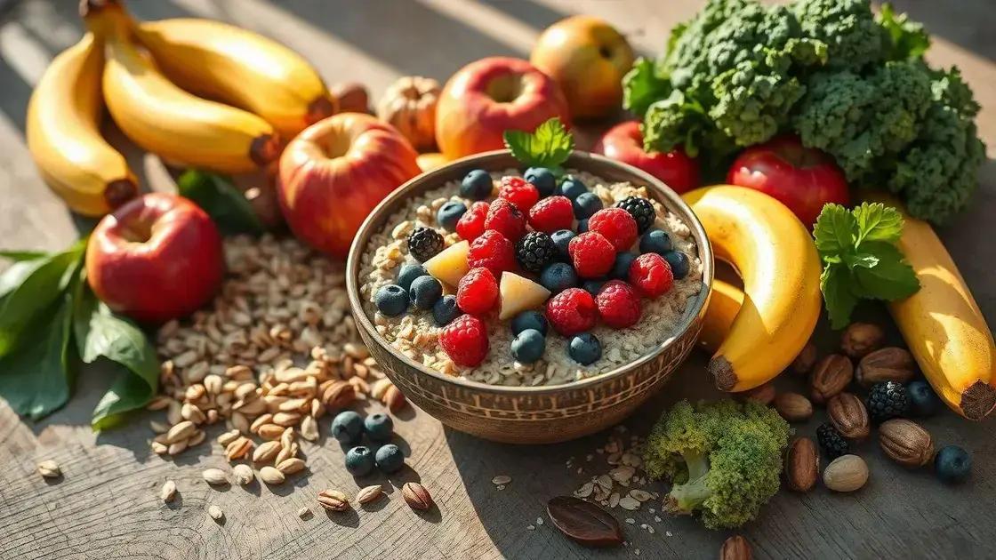 A Importância da Aveia na Dieta