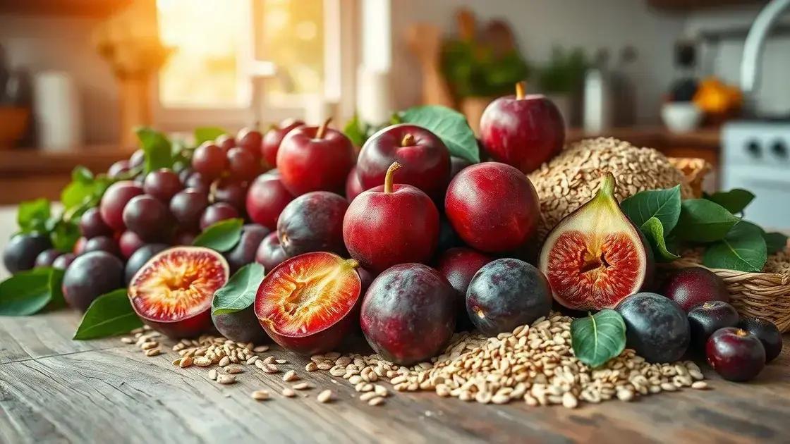 Ameixa: Benefícios da Fruta Laxativa