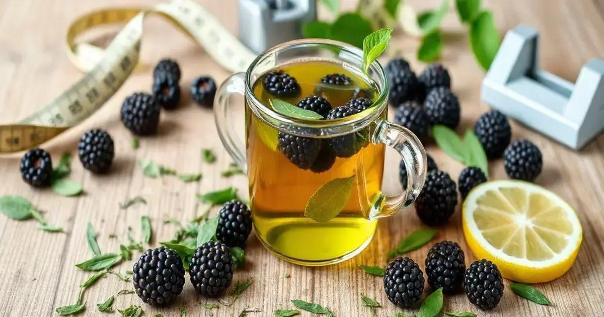 Chá Verde com Amora