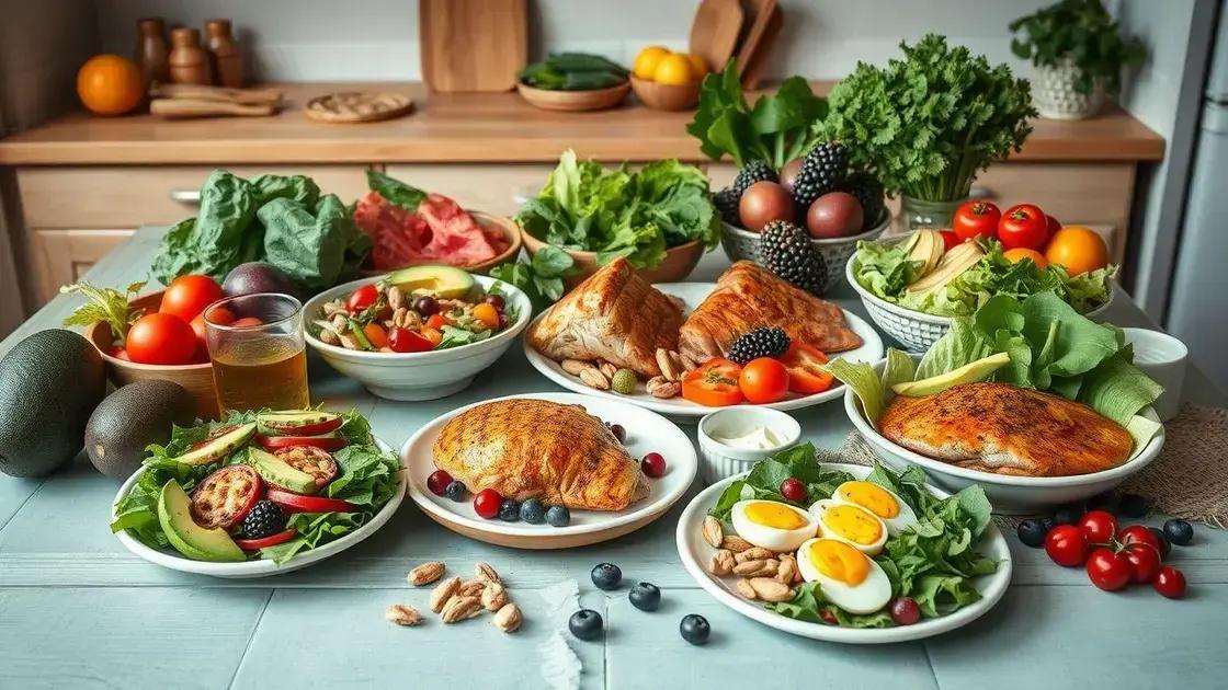 Como a dieta Low Carb funciona? Como a dieta Low Carb funciona?