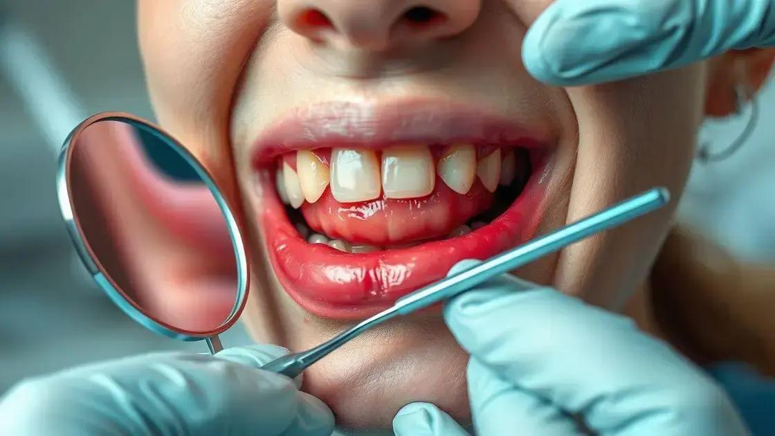 Diagnóstico da gengivite