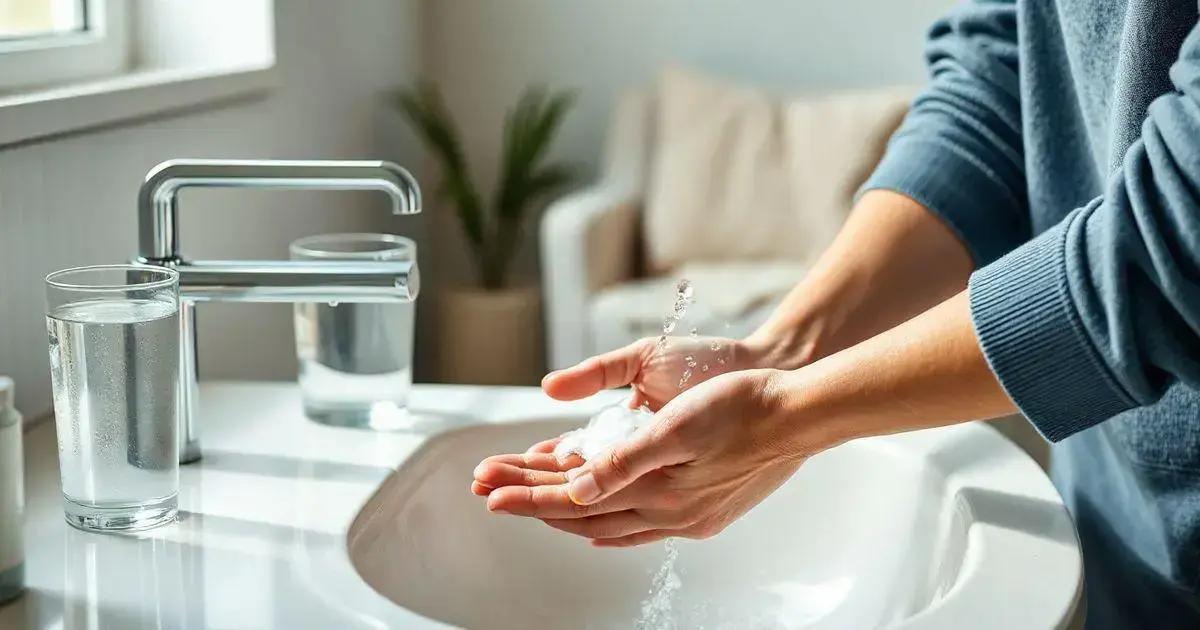 Dicas para a higiene das mãos