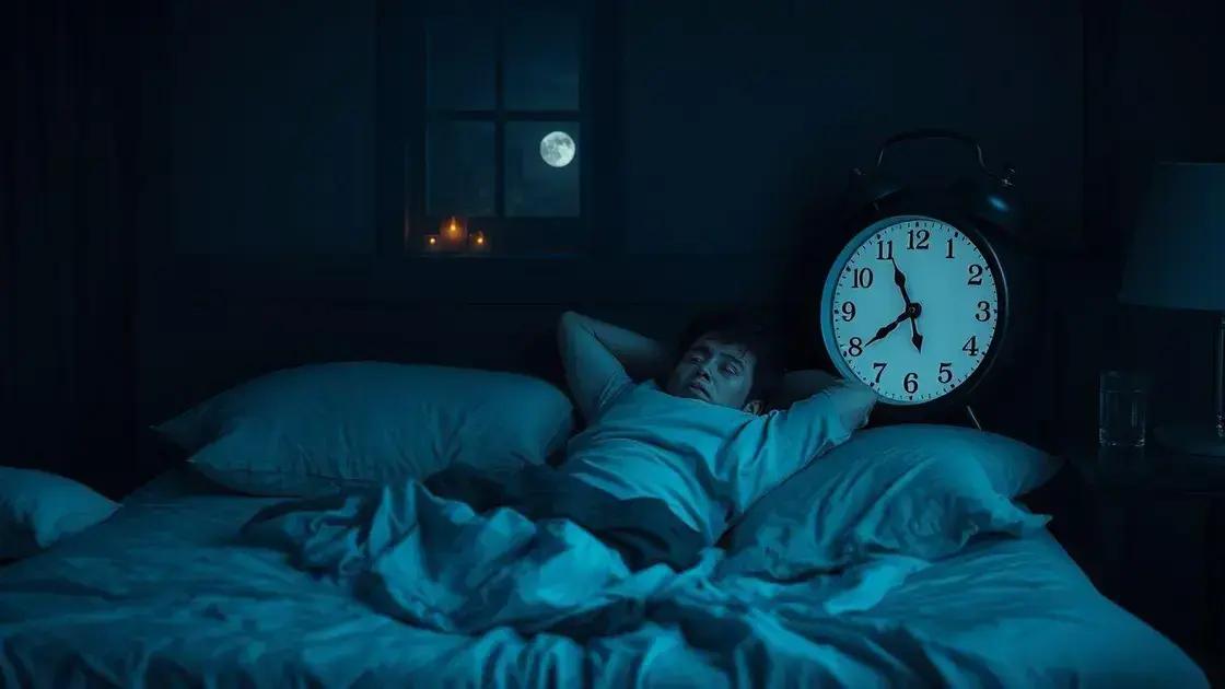 Não Consigo Dormir: 12 Causas e Soluções Eficazes