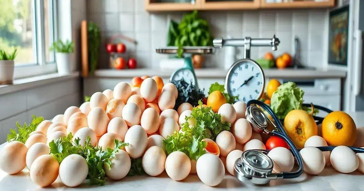 Recomendações de Consumo de Ovos