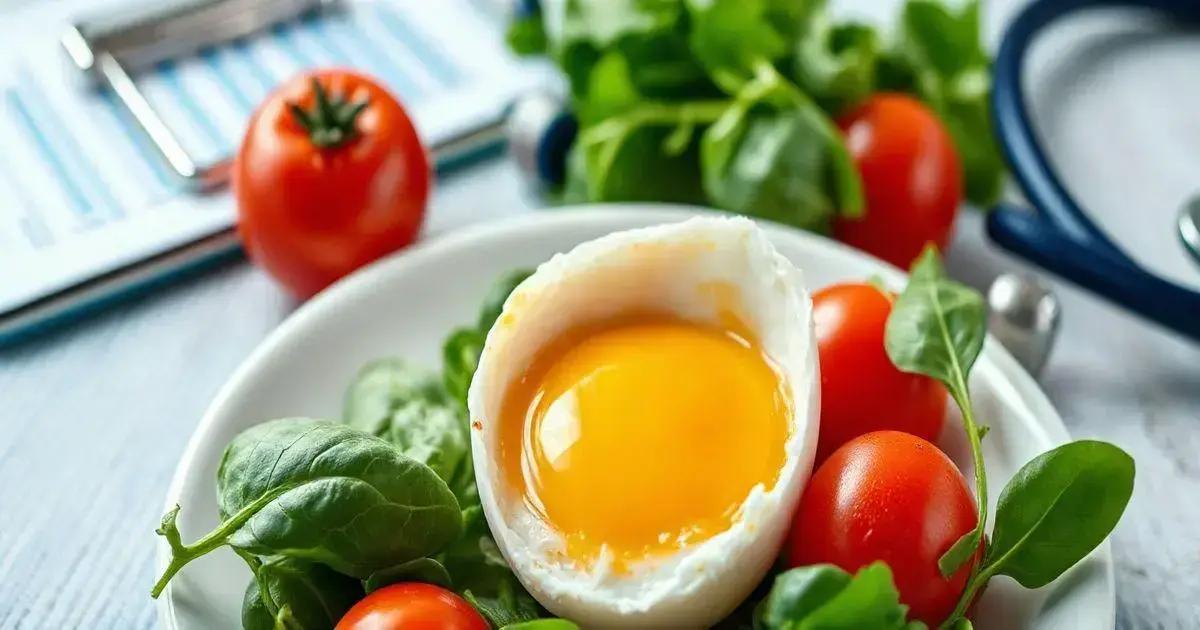 Recomendações de consumo de ovos