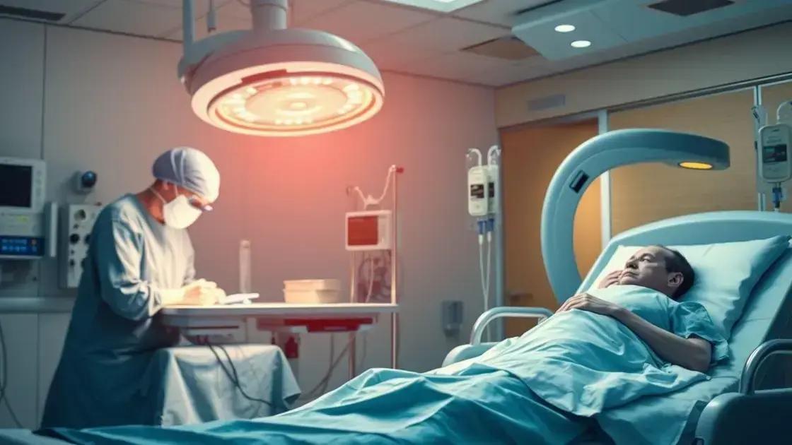 Tratamento: Cirurgia, Quimioterapia e Radioterapia