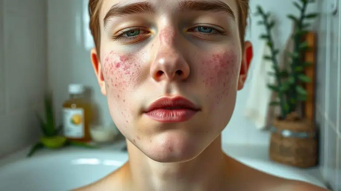 Tratamentos caseiros para espinha interna