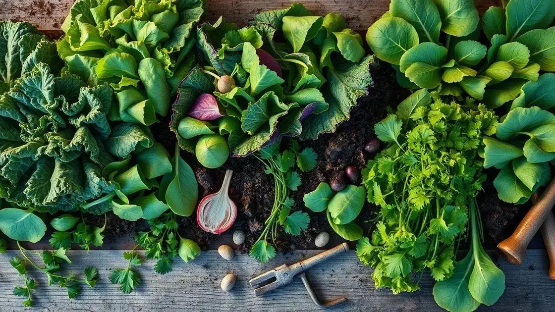 Vegetais Folhosos: Fonte de Fibras