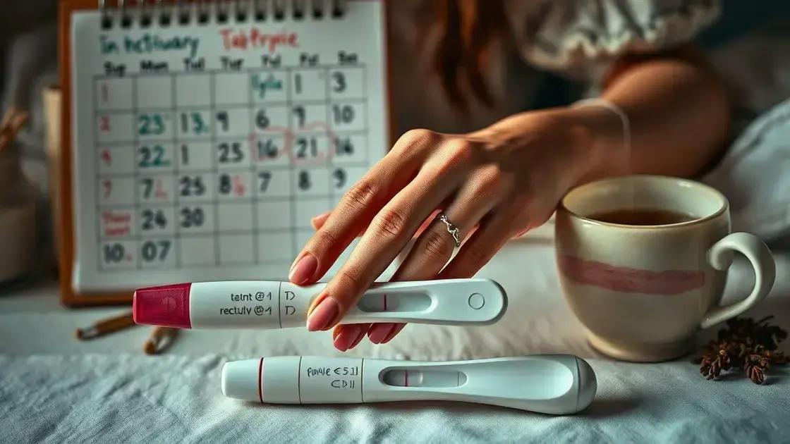 2. Ciclo menstrual irregular