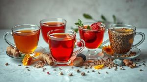 4 Chás Eficazes para Descer a Menstruação Atrasada